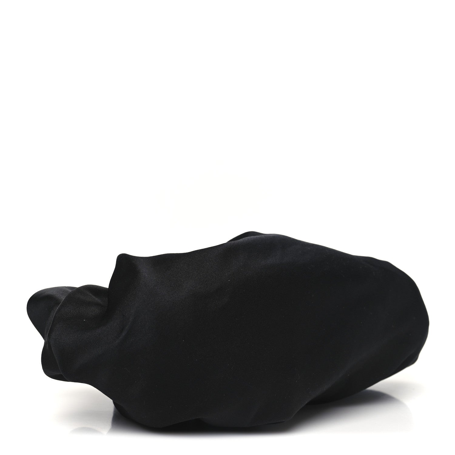 The Row Satin Small Ascot Bag Black 4 of 9