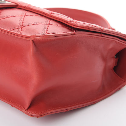 Chanel Calfskin CC Crave Reissue Crown Jumbo Flap Light Red 9 of 9