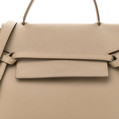 Celine Grained Calfskin Mini Belt Bag Light Taupe 7 of 10