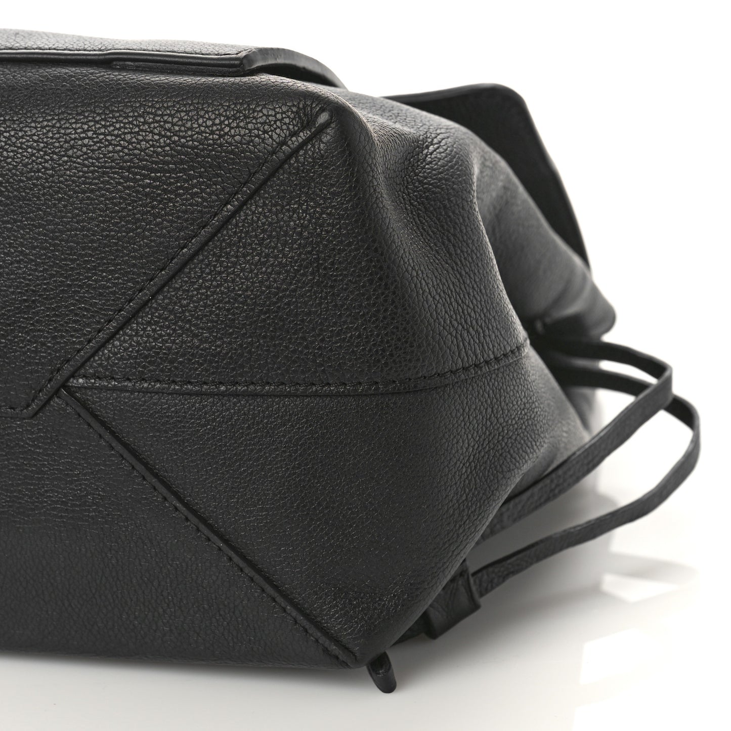 Calfskin Lockme MM Black