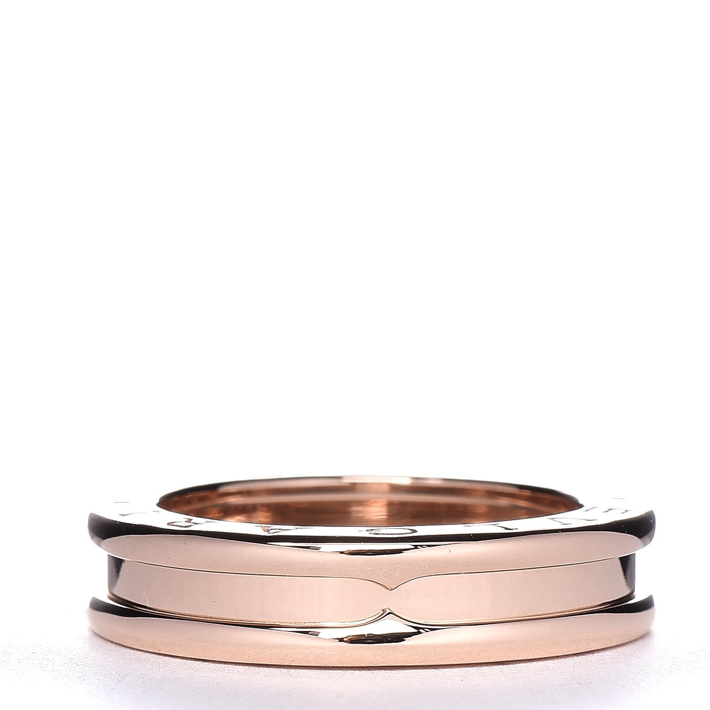 18K Rose Gold B.Zero1 Ring 49 4.75