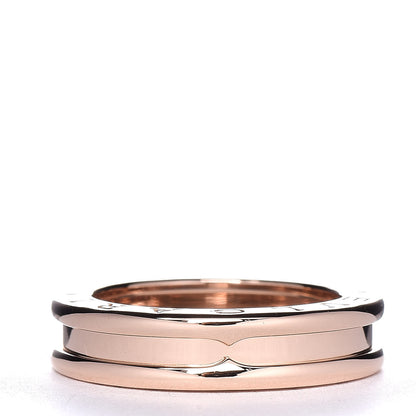 Bulgari 18K Rose Gold B.Zero1 Ring 49 4.75 3 of 5