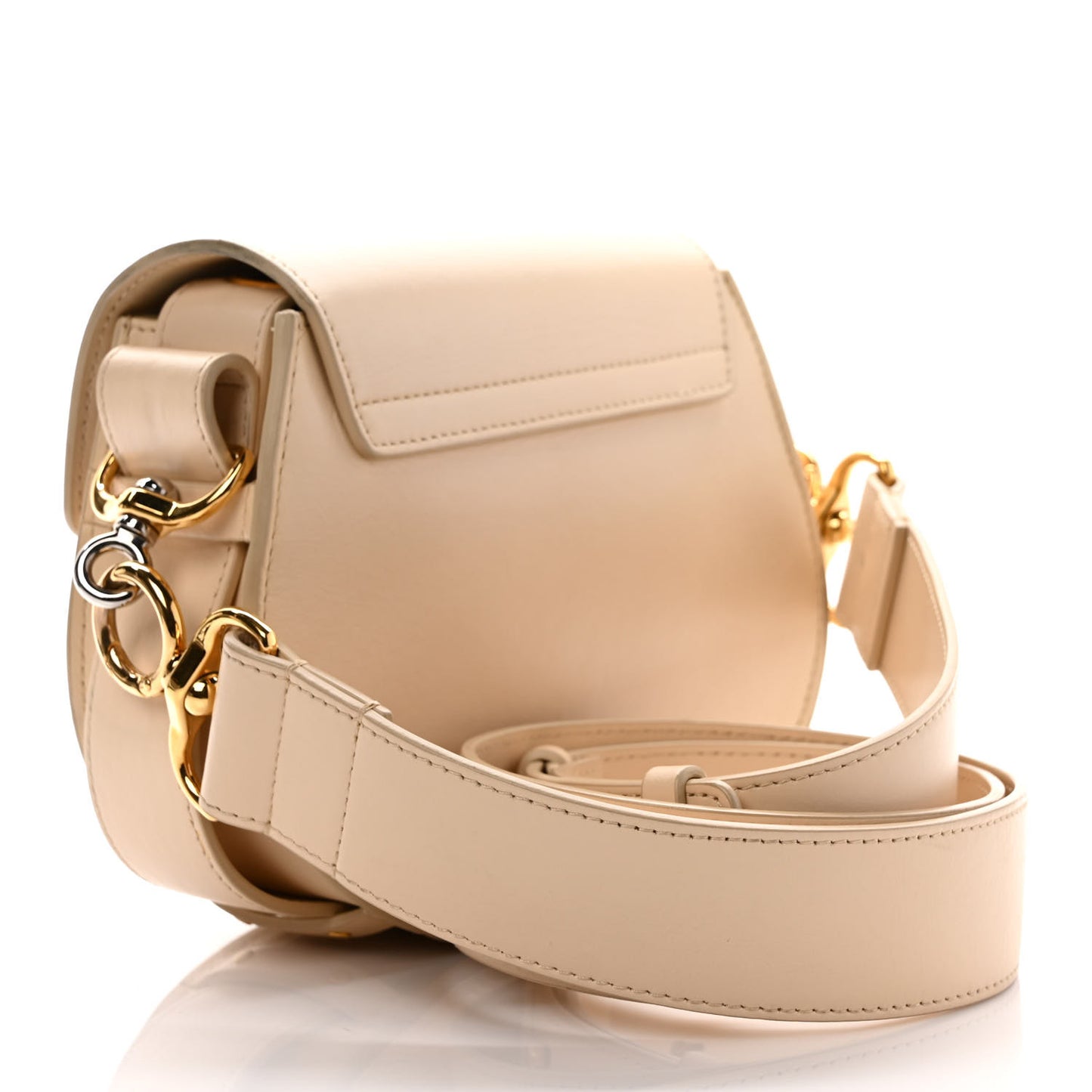 Calfskin Small Tess Bag Blondie Beige