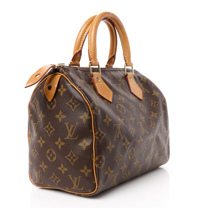 Louis Vuitton Monogram Speedy 25 3 of 12