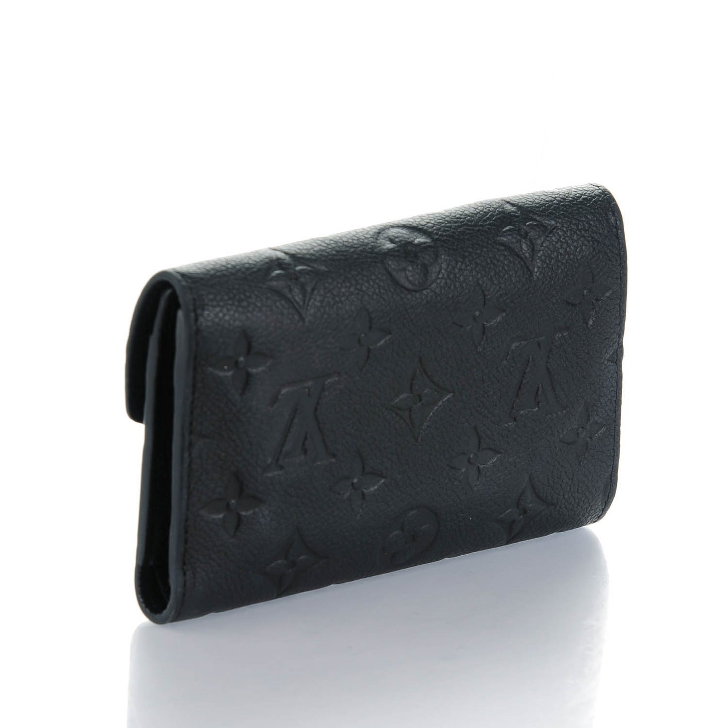 Empreinte Compact Curieuse Wallet Black