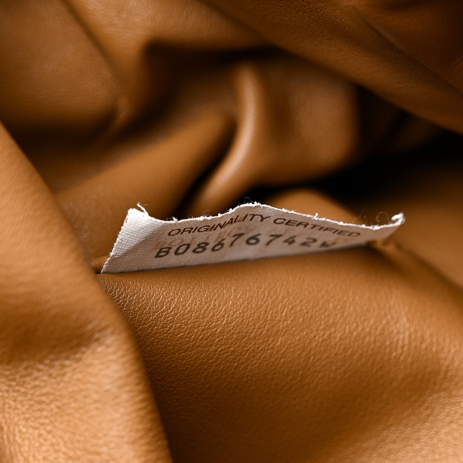 Bottega Veneta Smooth Butter Calf The Pouch Oversized Clutch Teak 8 of 11