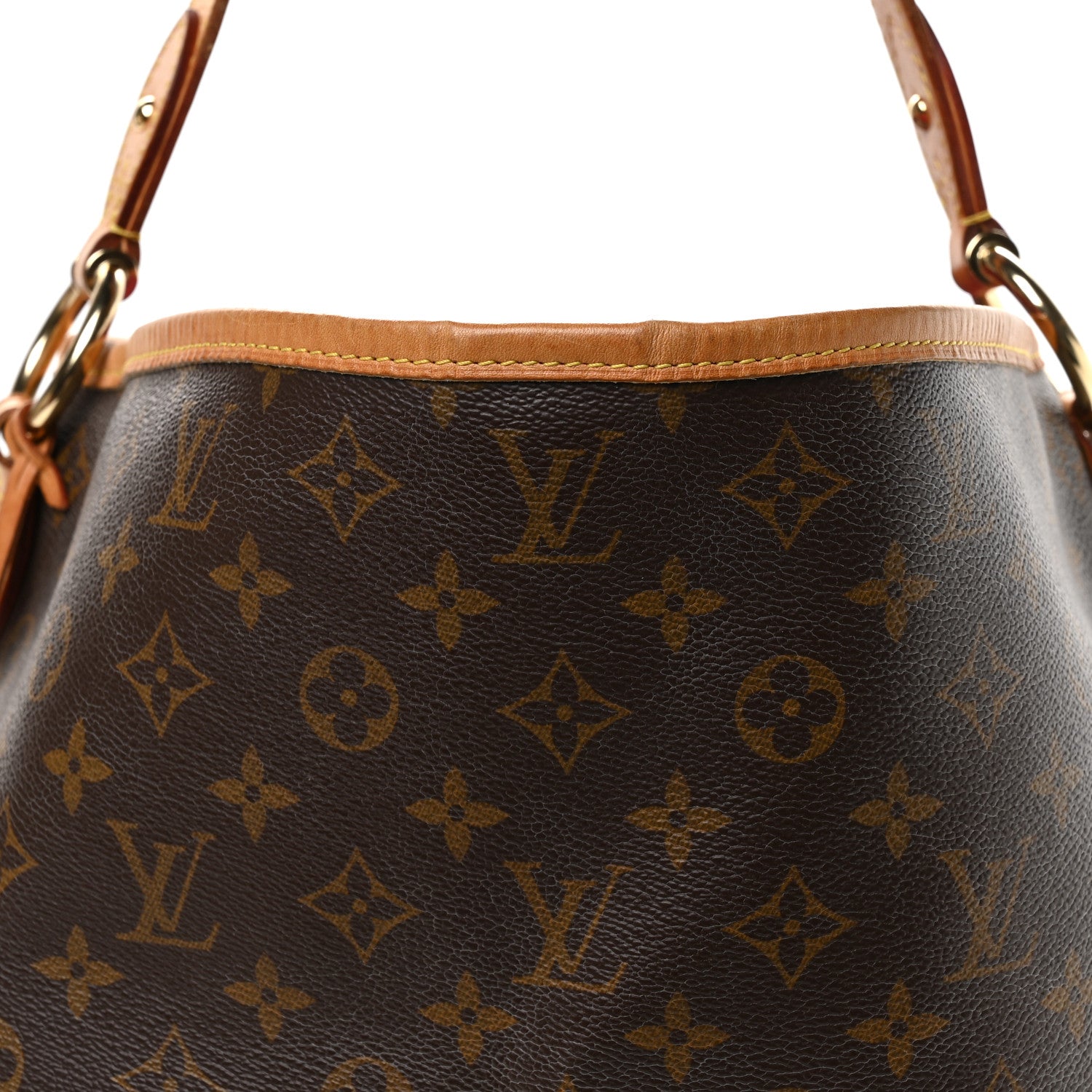 Louis Vuitton Monogram Delightful MM Pivoine 9 of 11
