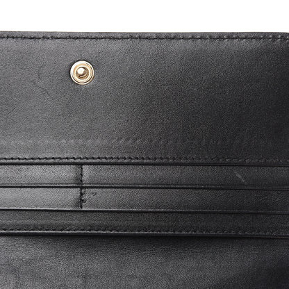 Burberry Grain Calfskin Continental Wallet Black 15 of 15