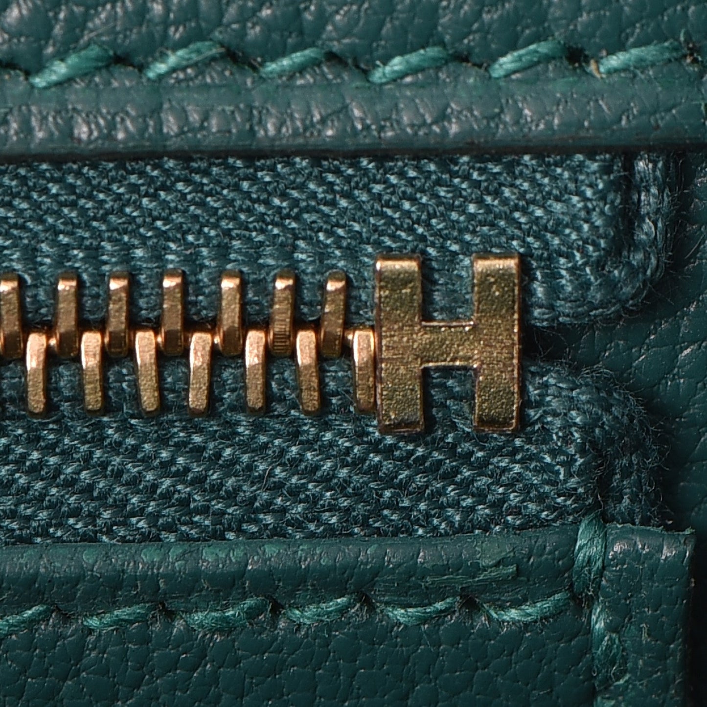 Epsom Birkin 30 Malachite