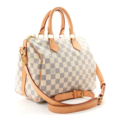 Louis Vuitton Damier Azur Speedy Bandouliere 25 3 of 10