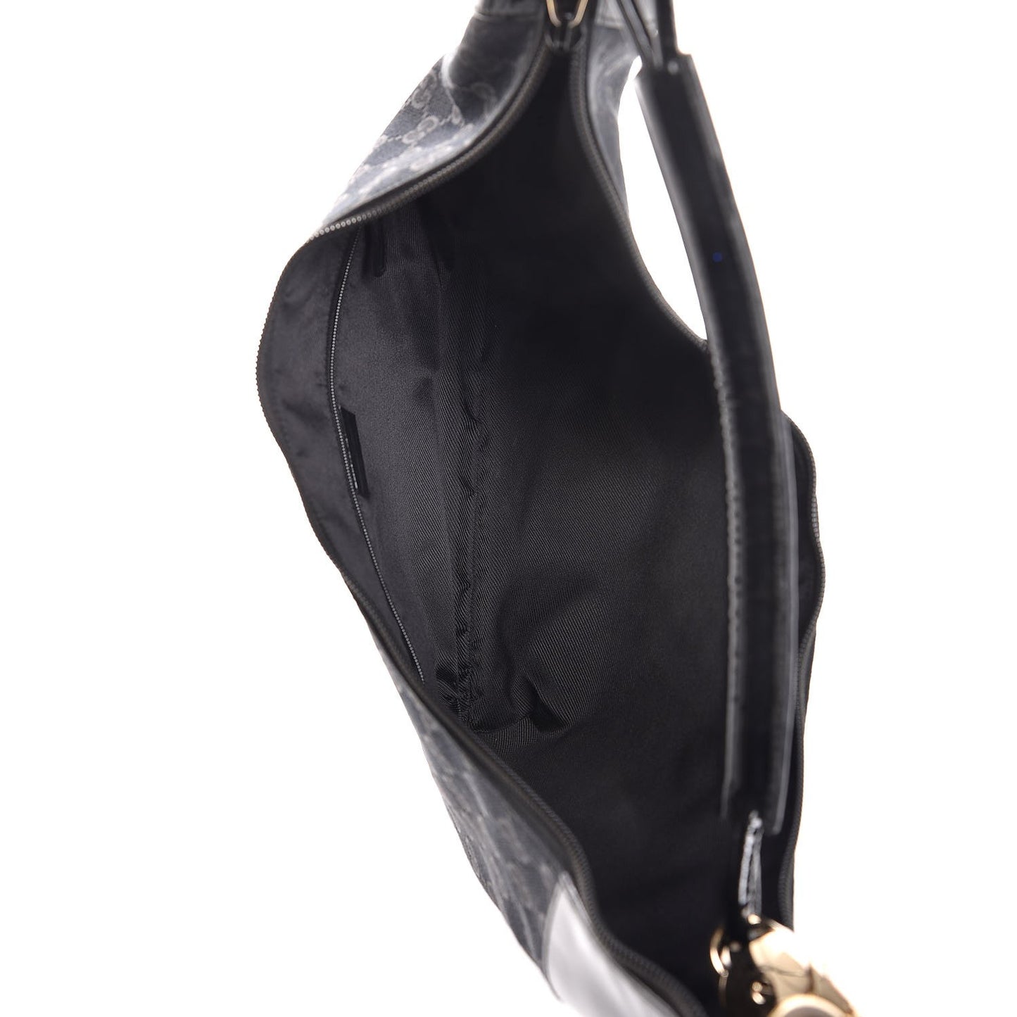 Monogram Classic Ring Hobo Black