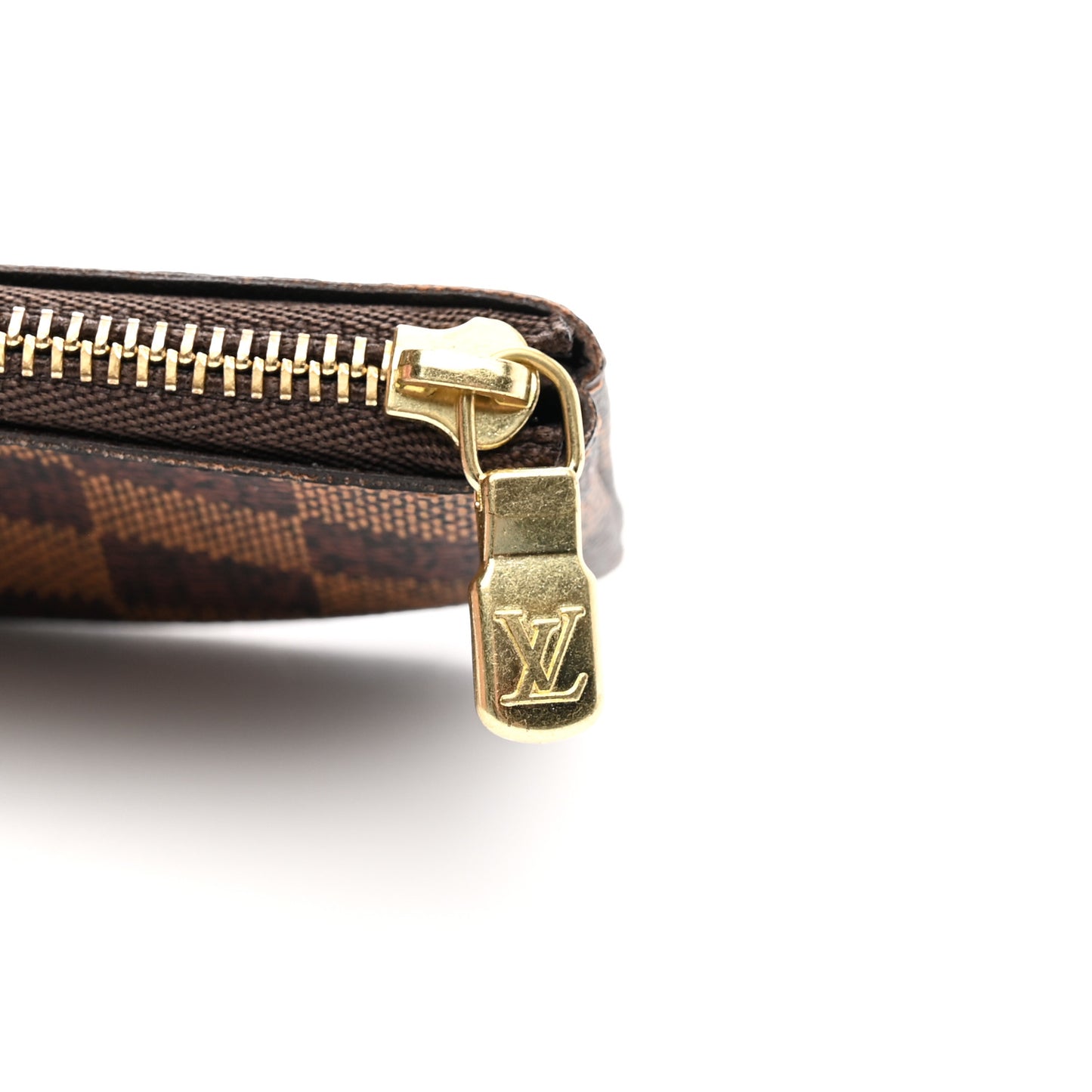 Damier Ebene Key Pouch