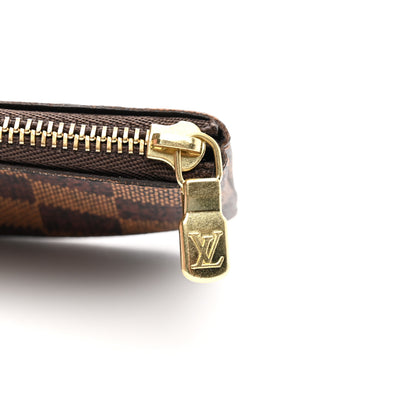 Louis Vuitton Damier Ebene Key Pouch 7 of 9