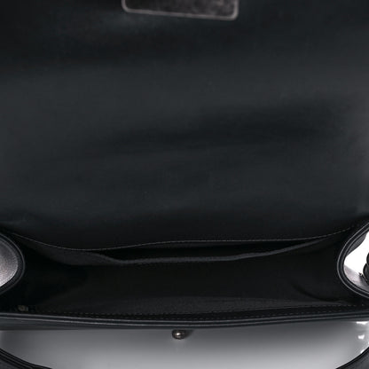 Chanel Calfskin Quilted Medium Boy Flap Black 4 of 11