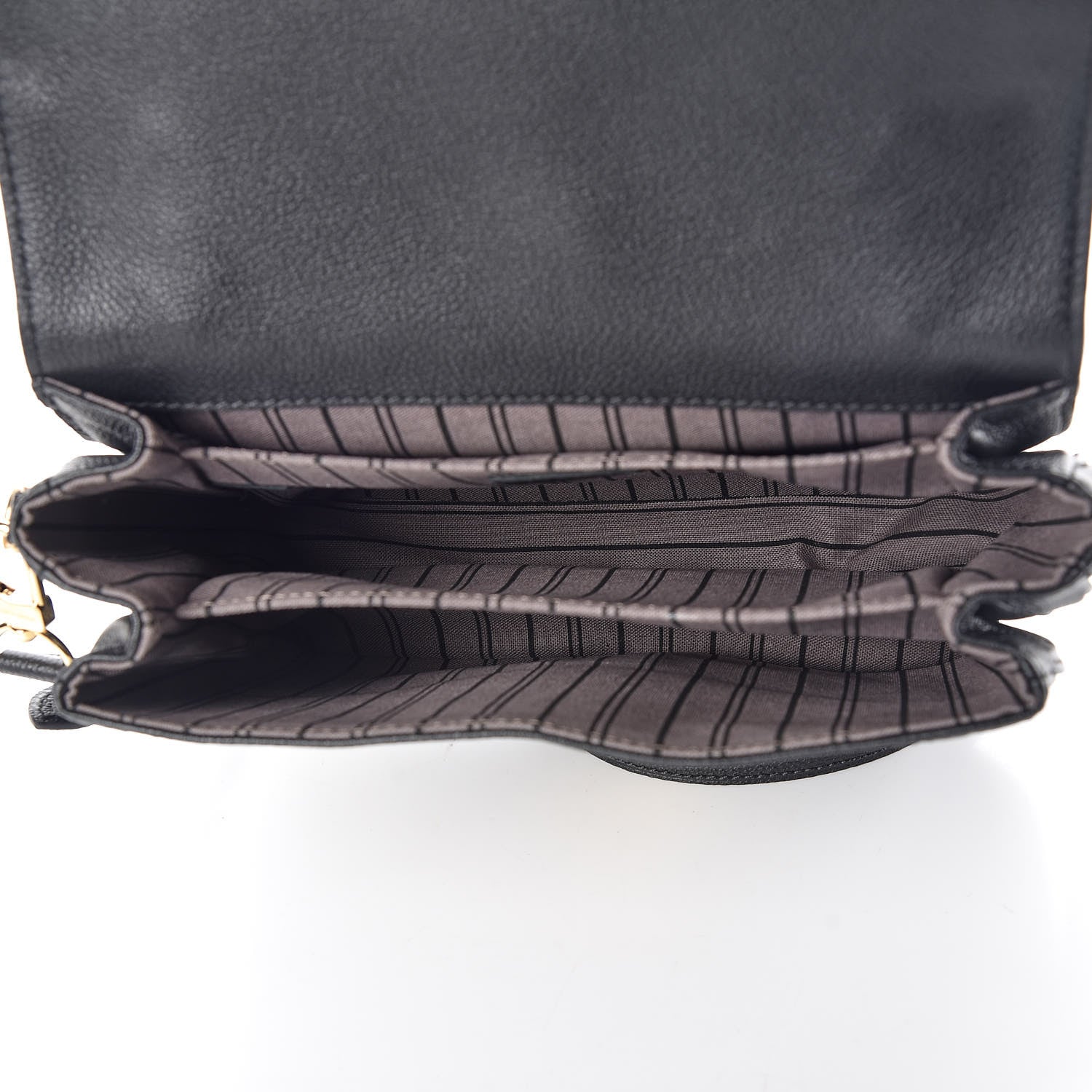 Louis Vuitton Empreinte Pochette Metis Black 7 of 10