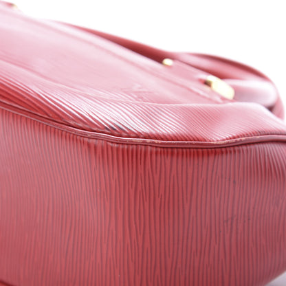 Louis Vuitton Epi Dhanura PM Castillan Red 9 of 16