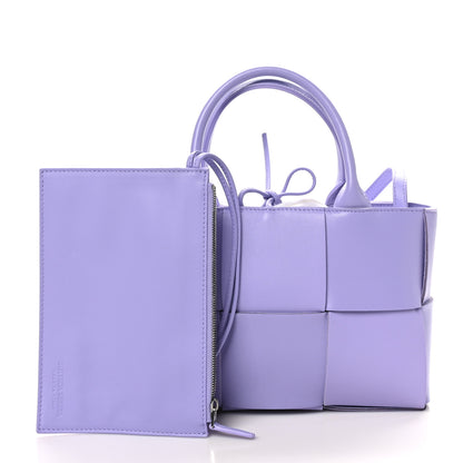 Bottega Veneta Nappa Maxi Intrecciato Mini Arco Tote Wisteria 2 of 18