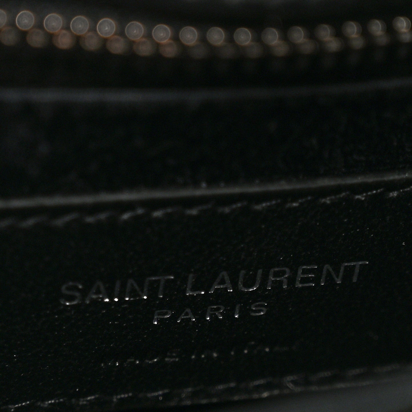 Calfskin Y Quilted Monogram Toy Loulou Crossbody Bag Black