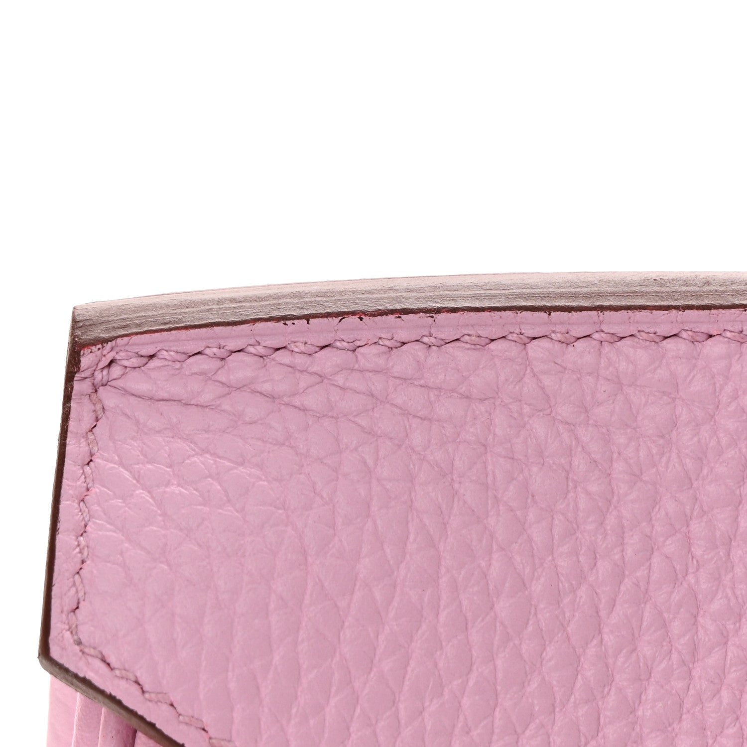 Hermes Taurillon Clemence Birkin 30 Mauve Sylvestre 11 of 14