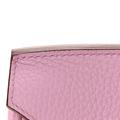 Hermes Taurillon Clemence Birkin 30 Mauve Sylvestre 11 of 14