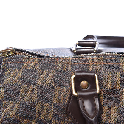 Louis Vuitton Damier Ebene Speedy 30 12 of 19