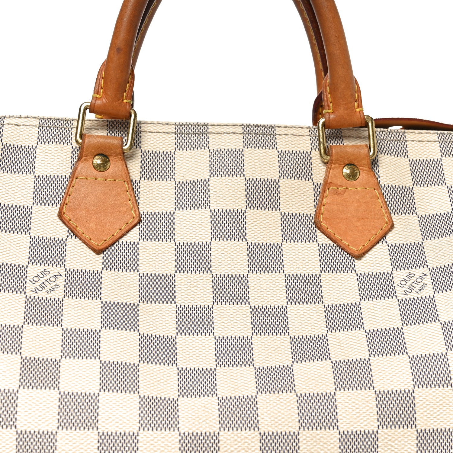 Louis Vuitton Damier Azur Speedy 30 8 of 10