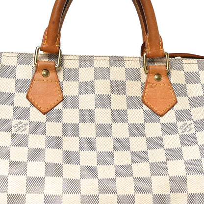 Louis Vuitton Damier Azur Speedy 30 8 of 10