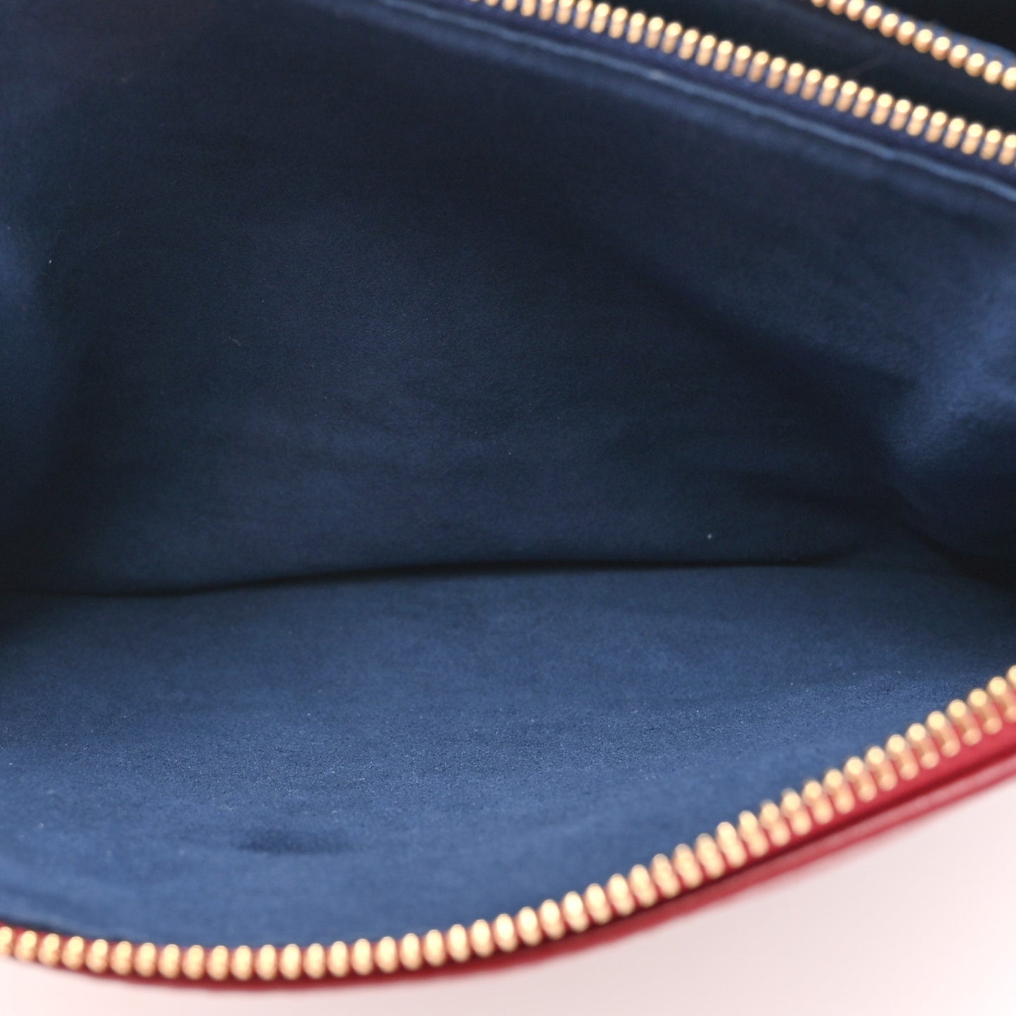 Lambskin Embossed Monogram Coussin PM Wine