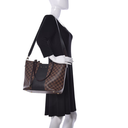 Louis Vuitton Damier Ebene Jersey Black 3 of 19