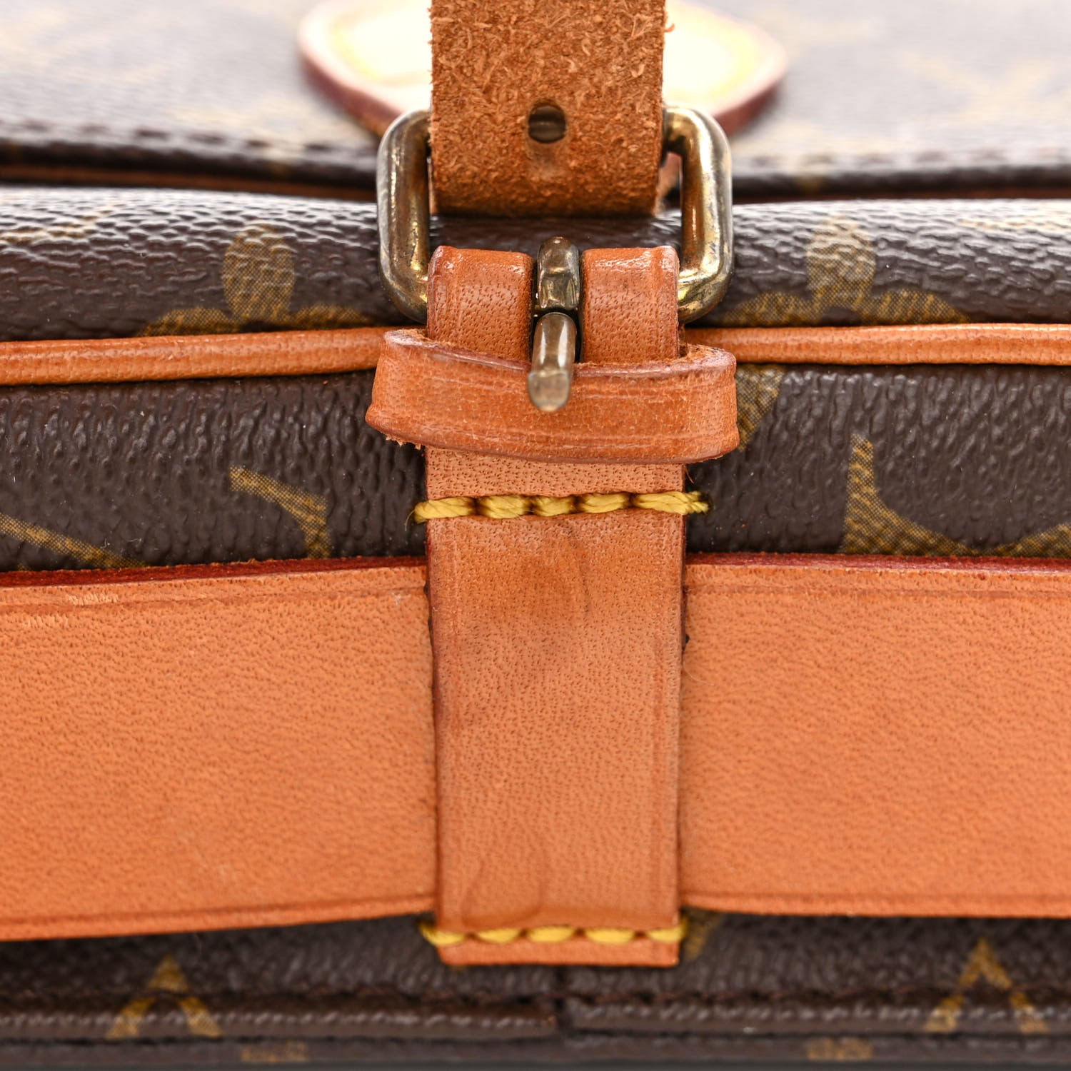 Louis Vuitton Monogram Cartouchiere 17 11 of 14