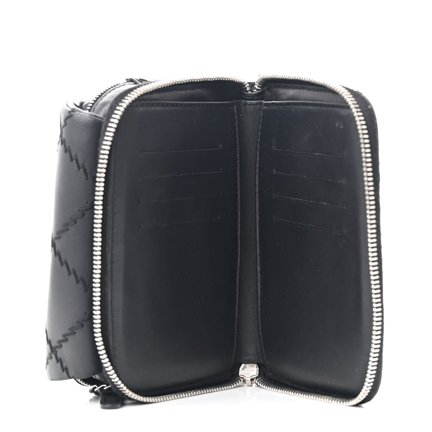 Chanel Lambskin Stitched New Mini Flap Black 6 of 13