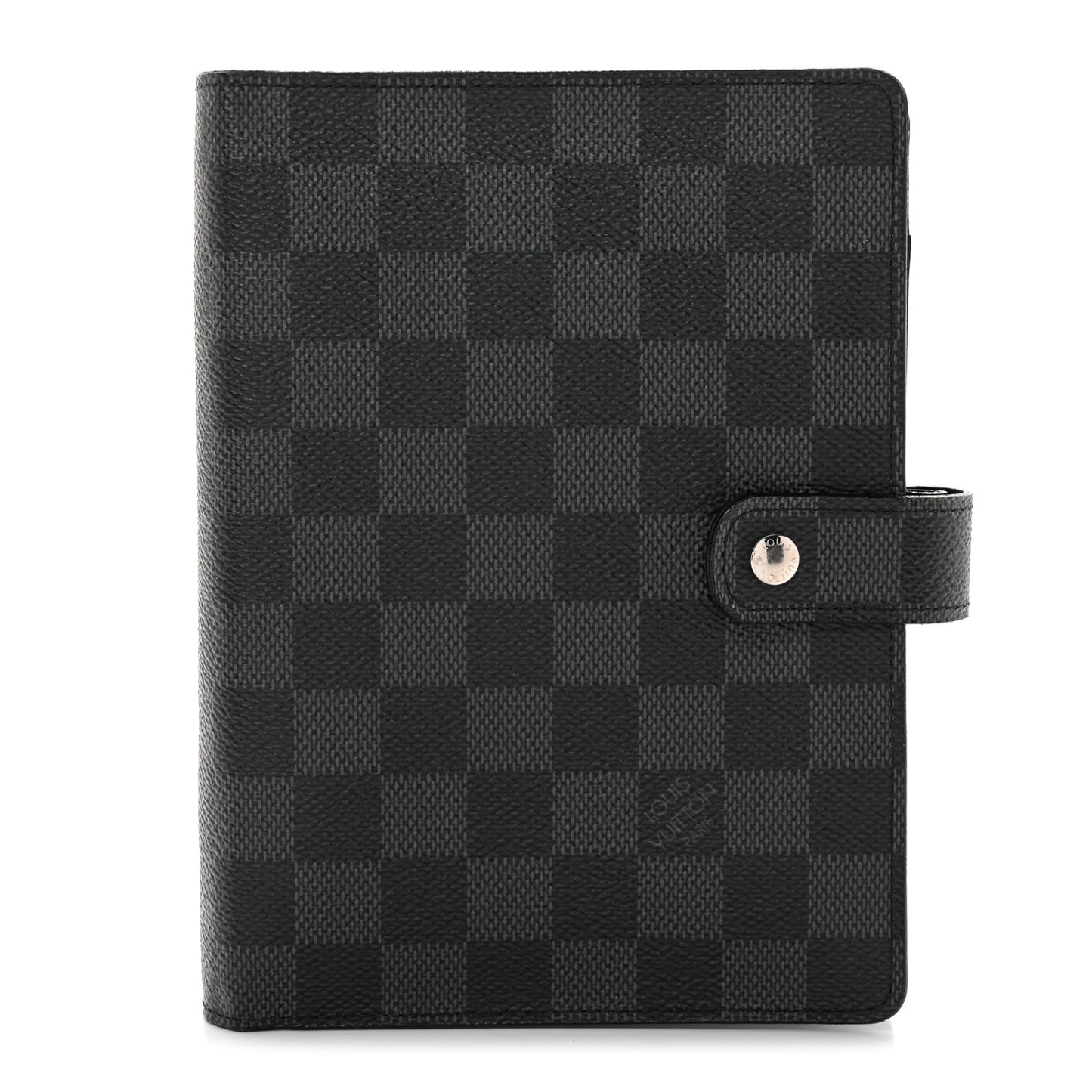 Damier Graphite Medium Ring Agenda Cover