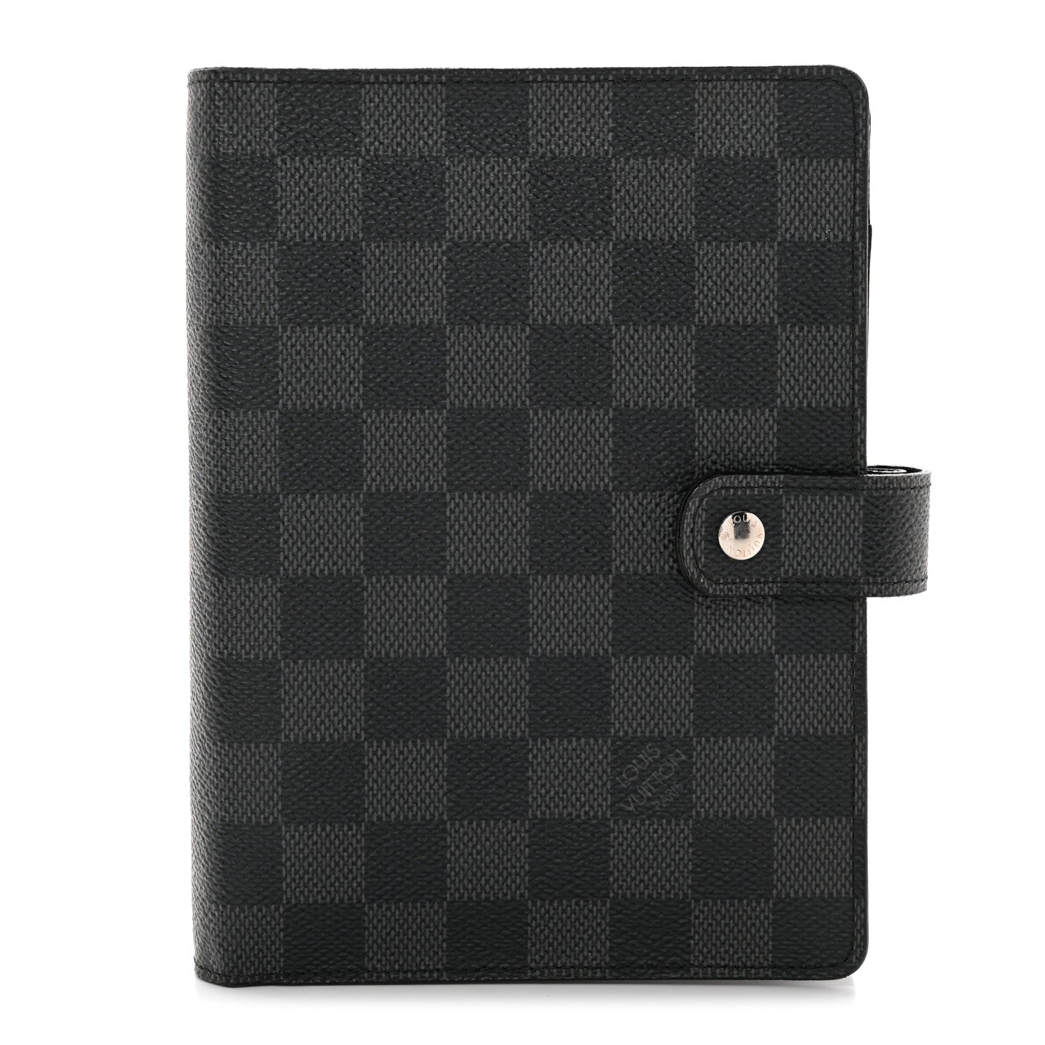Louis Vuitton Damier Graphite Medium Ring Agenda Cover 1 of 8