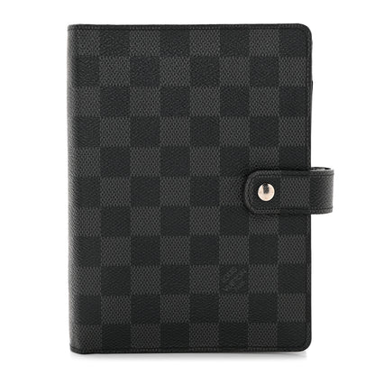 Louis Vuitton Damier Graphite Medium Ring Agenda Cover 1 of 8