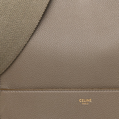 Celine Soft Grained Calfskin Sangle Bucket Bag Taupe 7 of 10