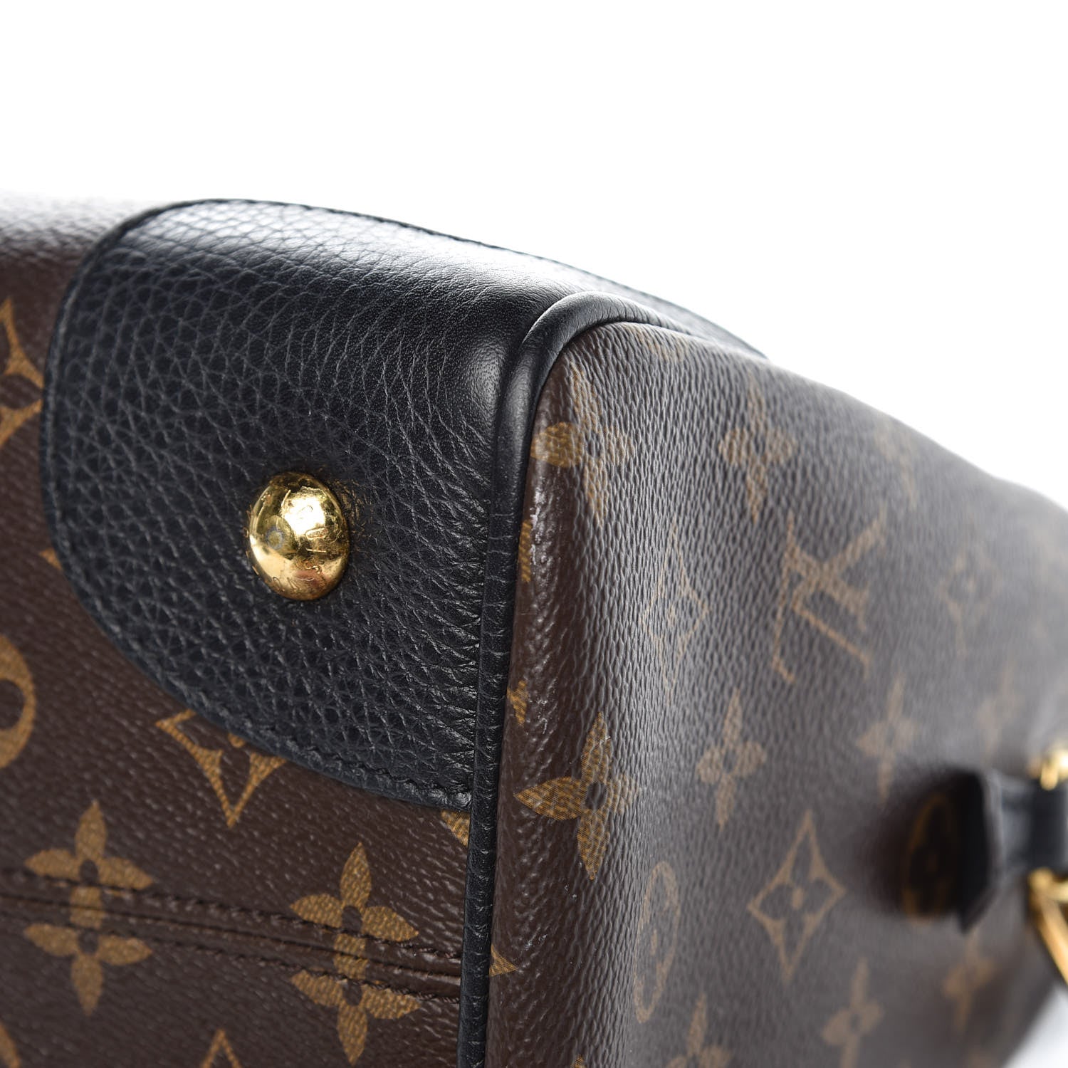 Louis Vuitton Monogram Retiro NM Black 16 of 17