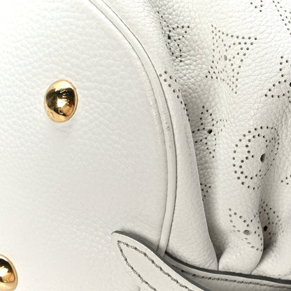 Louis Vuitton Mahina L White 5 of 9