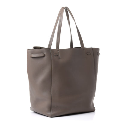 Celine Soft Grained Calfskin Medium Belt Cabas Phantom Taupe 3 of 11