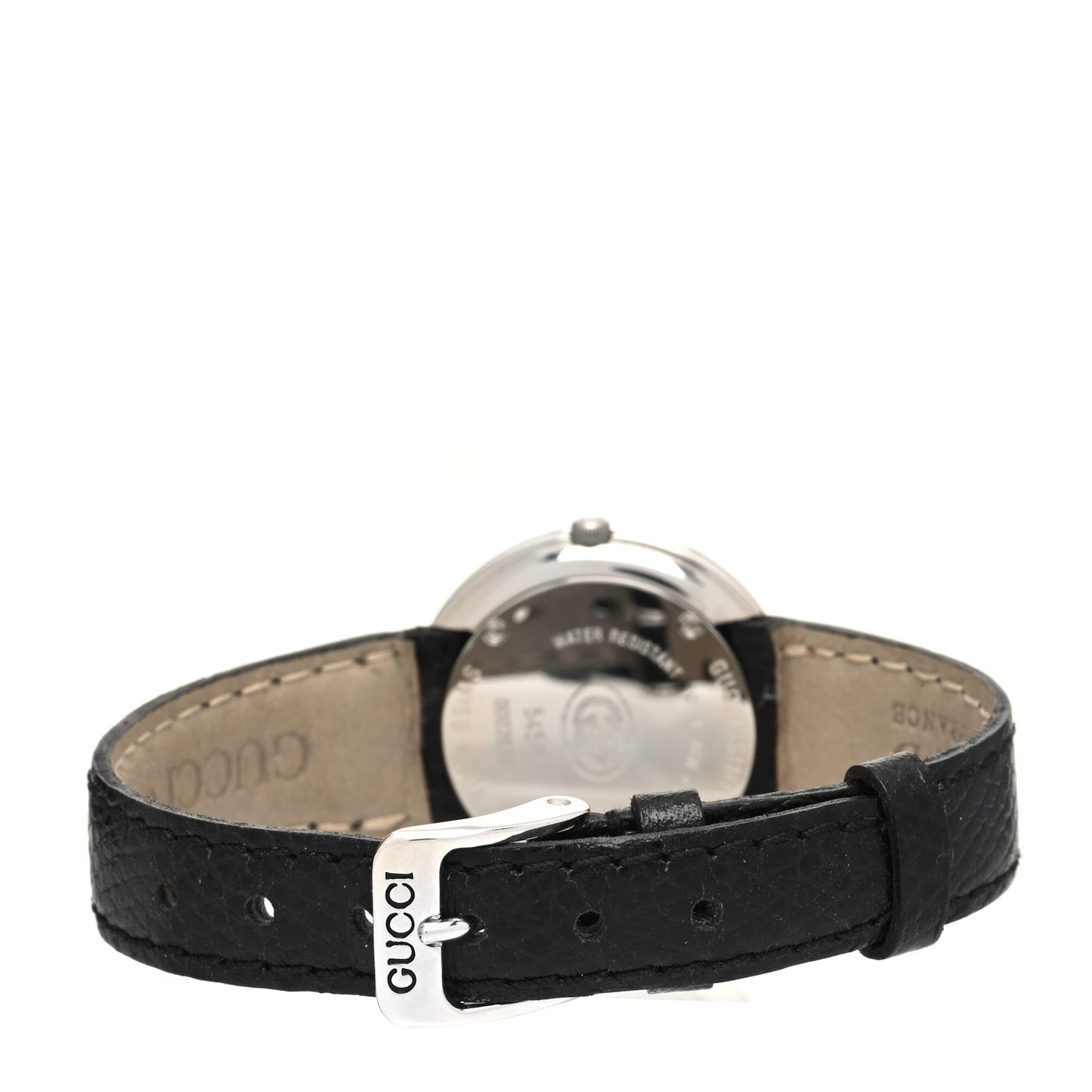 Stainless Steel Lizard 26mm Guccissimo Quartz Watch