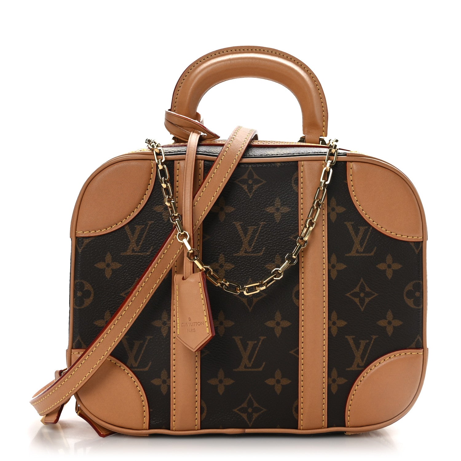 Louis Vuitton Monogram Valisette PM 1 of 8