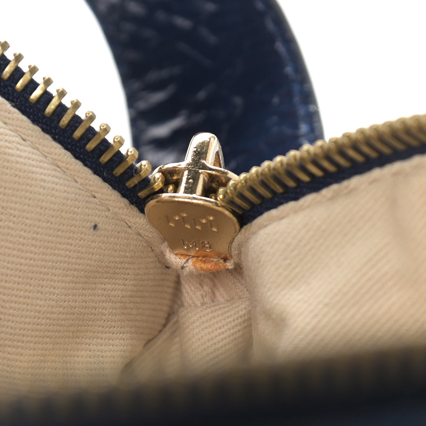 Patent Quilted Goatskin Ursula Hobo Midnight