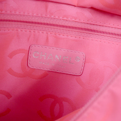 Chanel Calfskin Quilted Medium Cambon Tote Black White 8 of 9