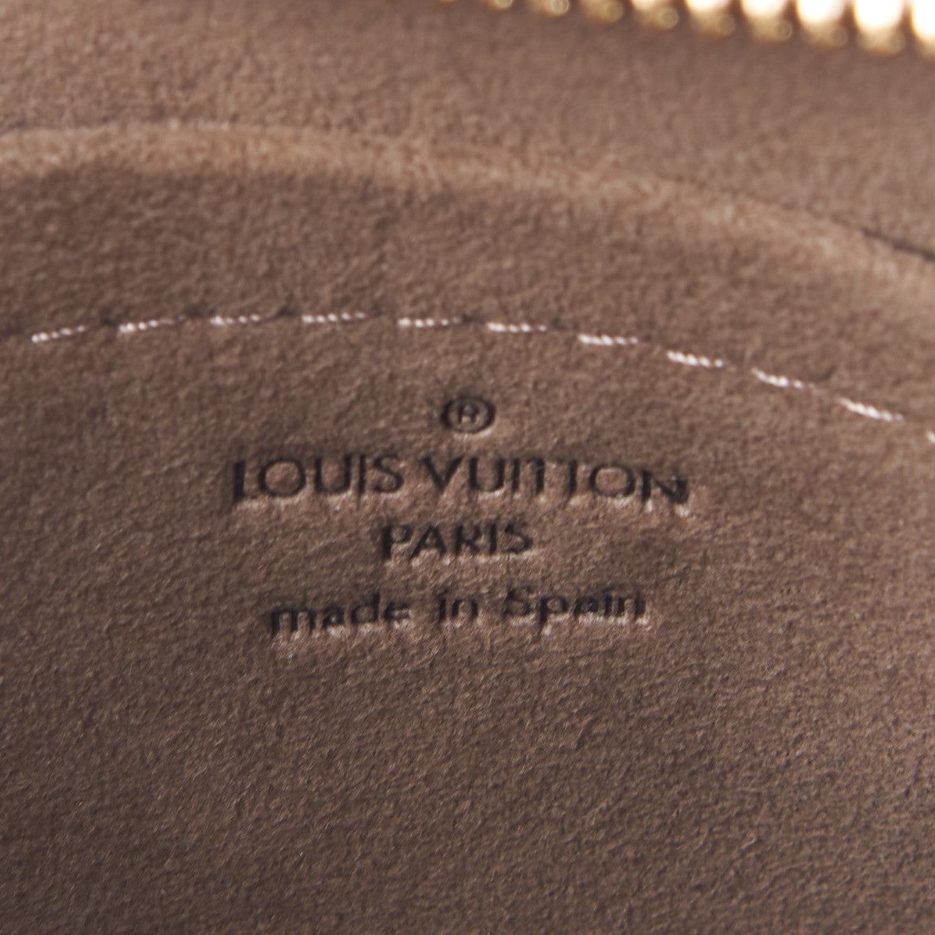 Louis Vuitton Monogram Multicolor Lodge GM Black 8 of 8