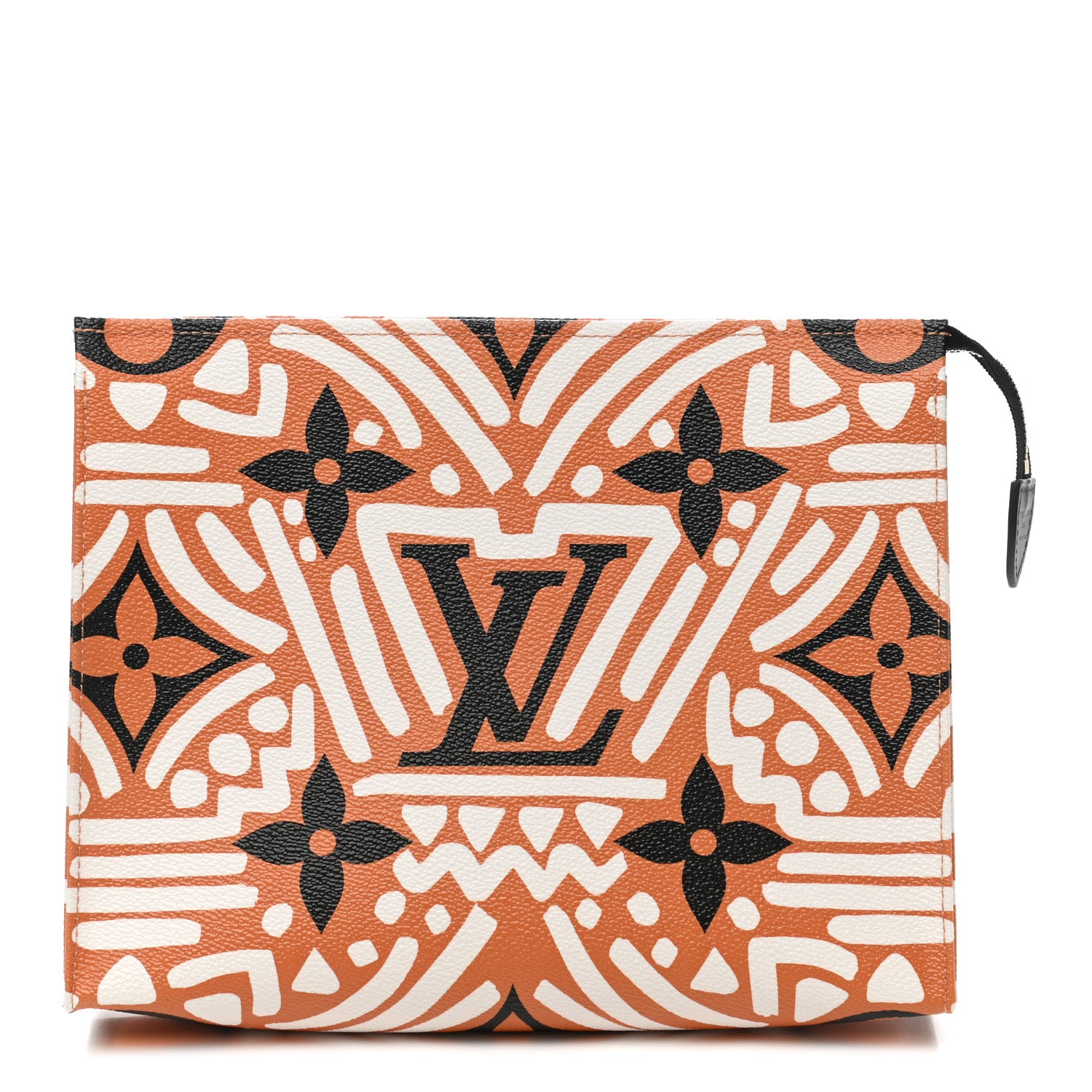 Louis Vuitton Monogram Giant Crafty Pochette Toiletry 26 Creme Caramel 1 of 8