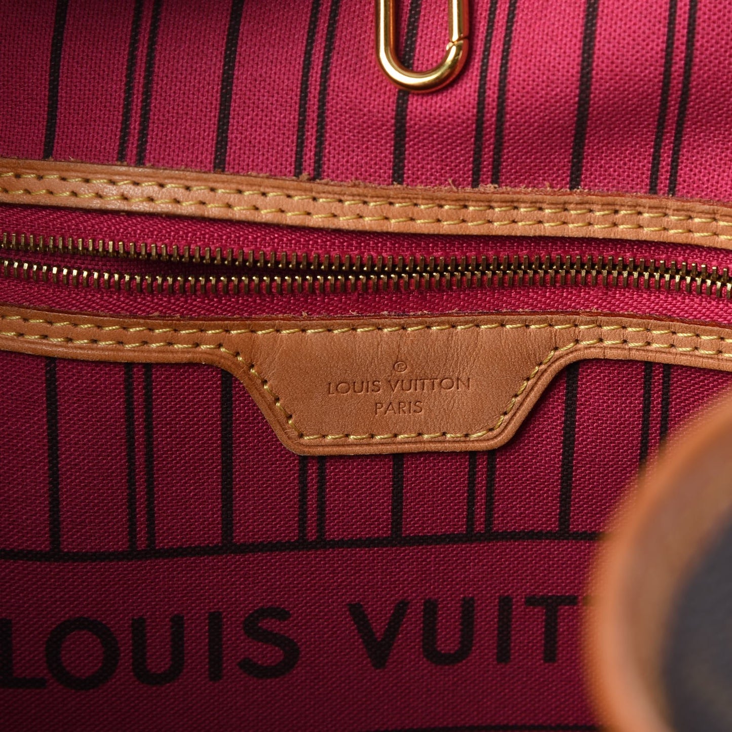 Monogram Neo Neverfull MM Pivoine