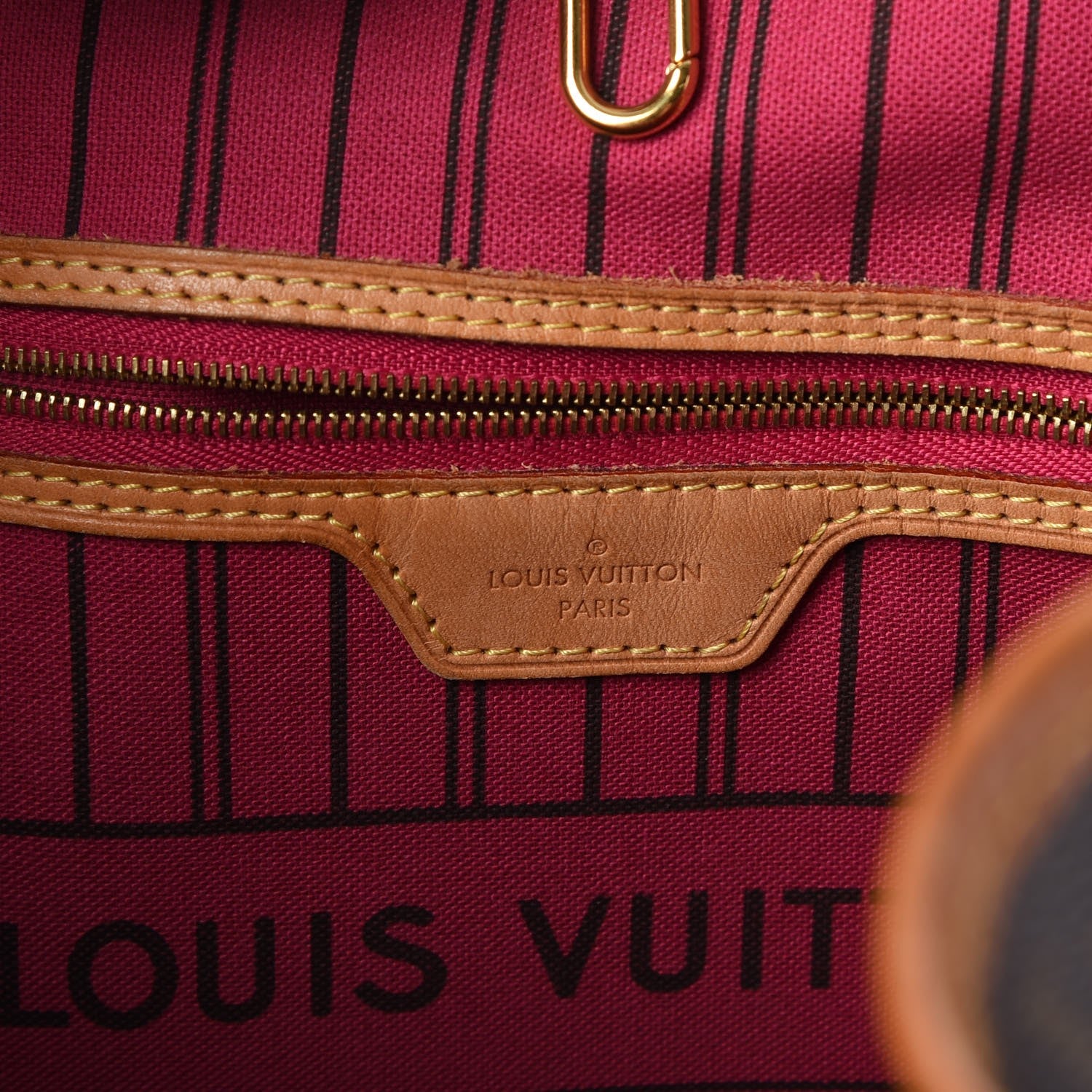 Louis Vuitton Monogram Neo Neverfull MM Pivoine 6 of 23
