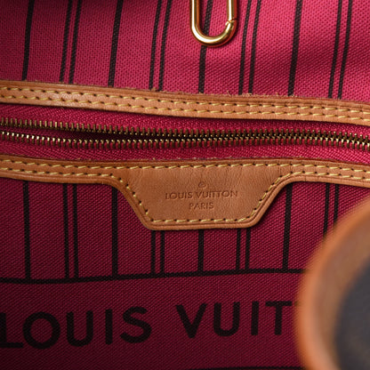 Louis Vuitton Monogram Neo Neverfull MM Pivoine 6 of 23