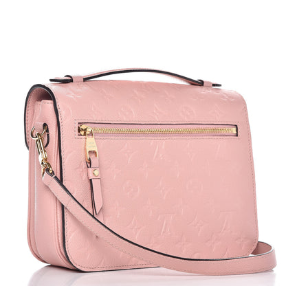 Louis Vuitton Empreinte Pochette Metis Rose Poudre 3 of 8