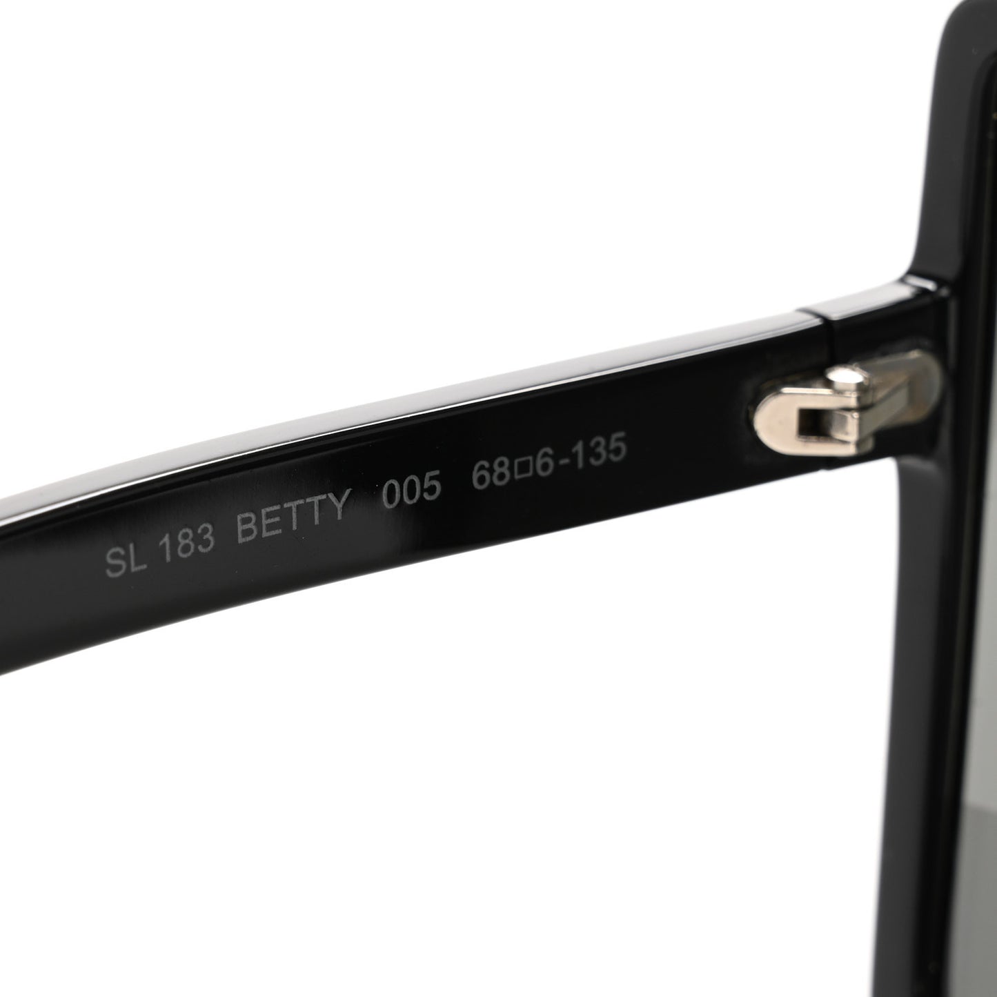 Acetate Betty Sunglasses SL183 Black