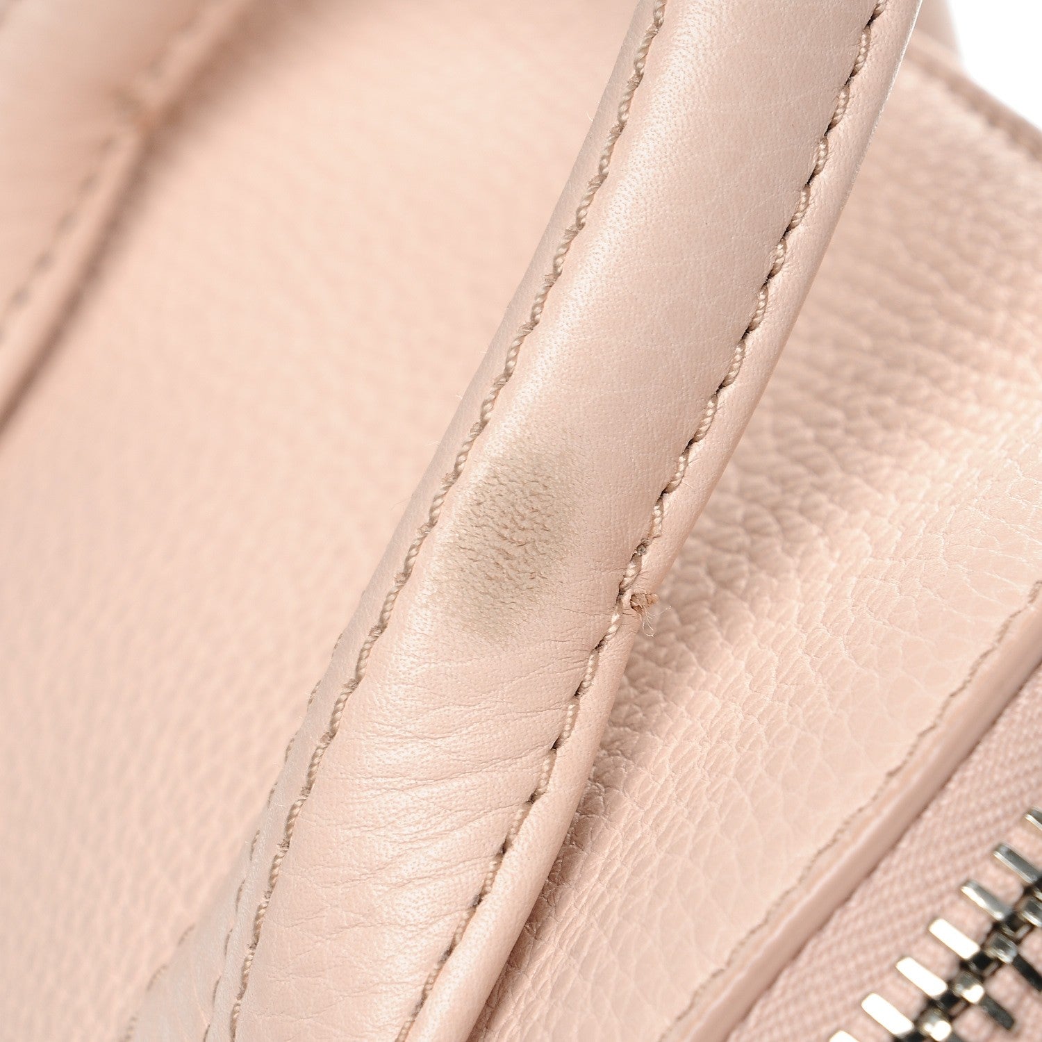 Alexander Wang Pebbled Lambskin Mini Rockie Pale Pink Rhodium Hardware 8 of 8